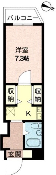 ピア新中野の間取り