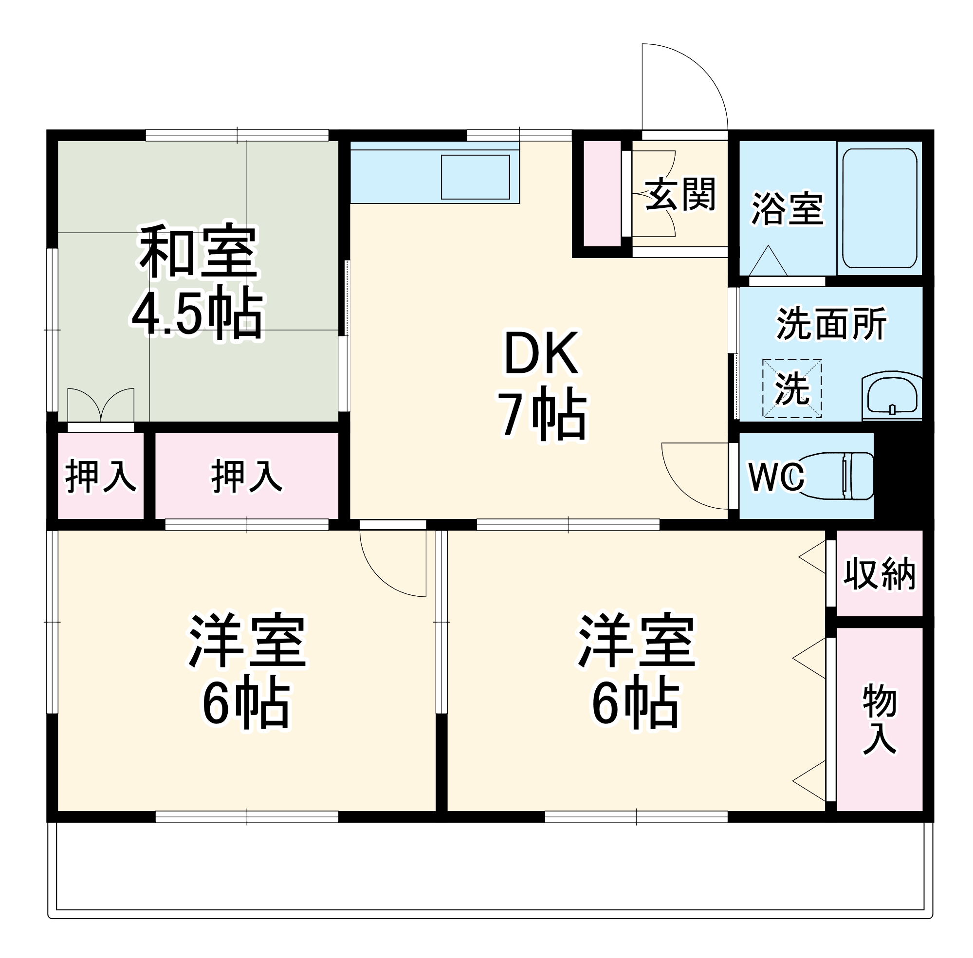 間取