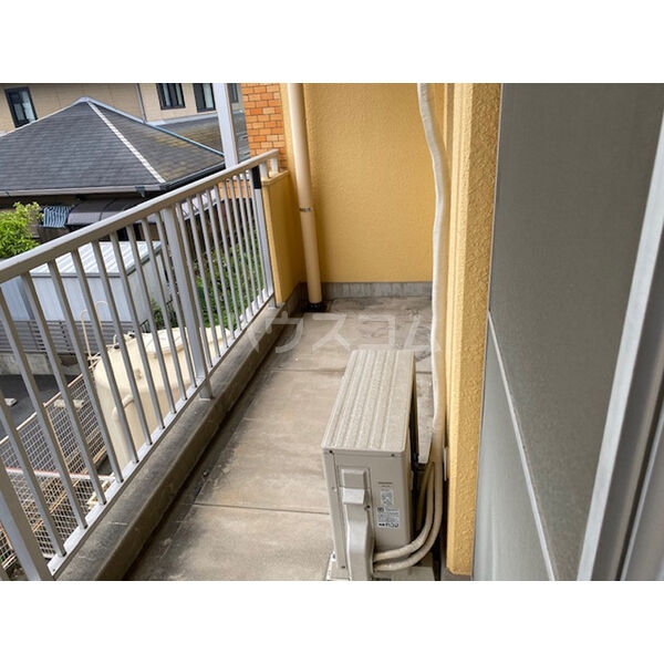 11/24 バルコニー