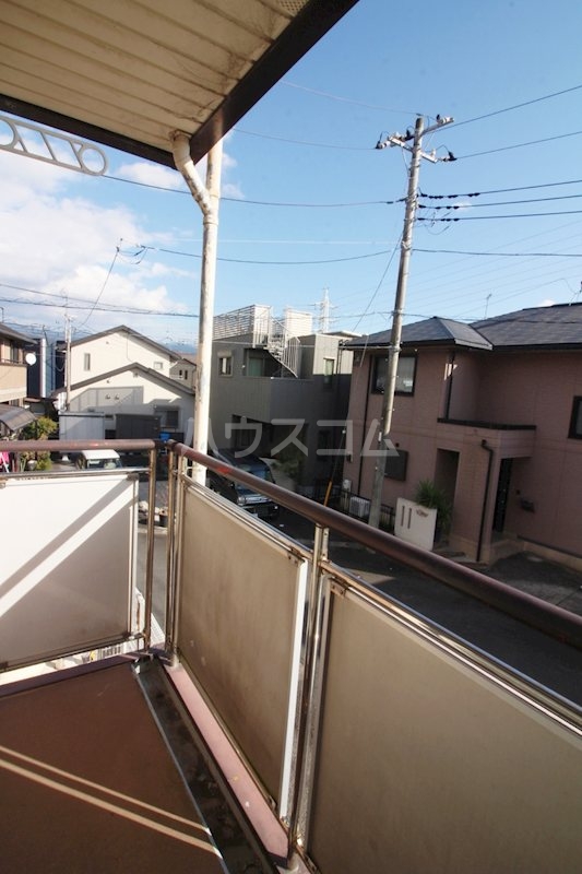 12/19 バルコニー