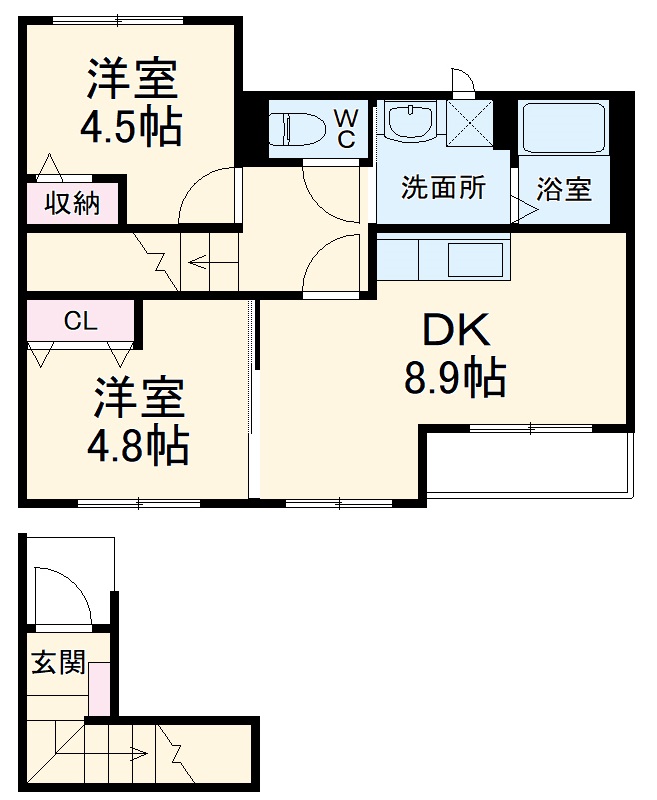 間取