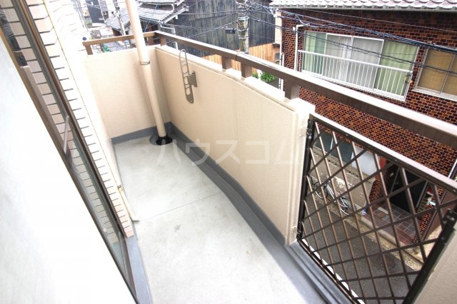 11/21 バルコニー