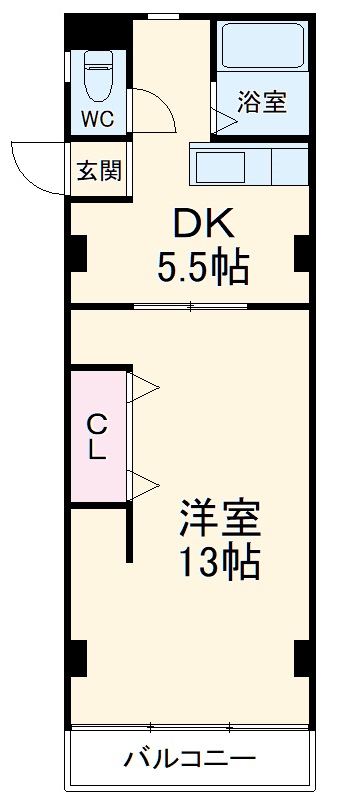 スドウビルの間取り