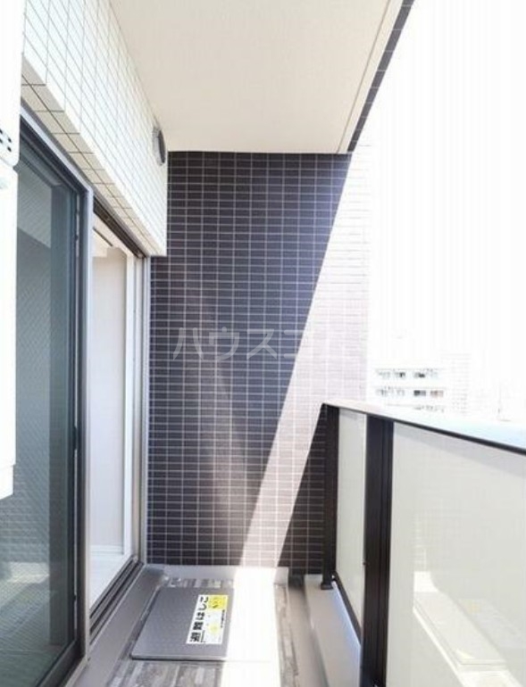 12/18 バルコニー