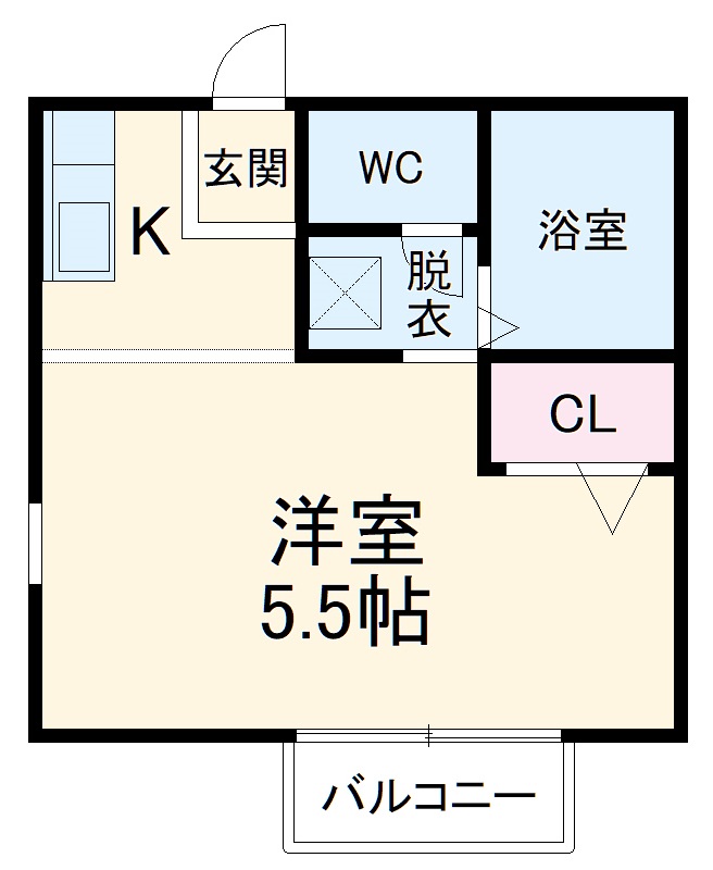 リバティワダの間取り