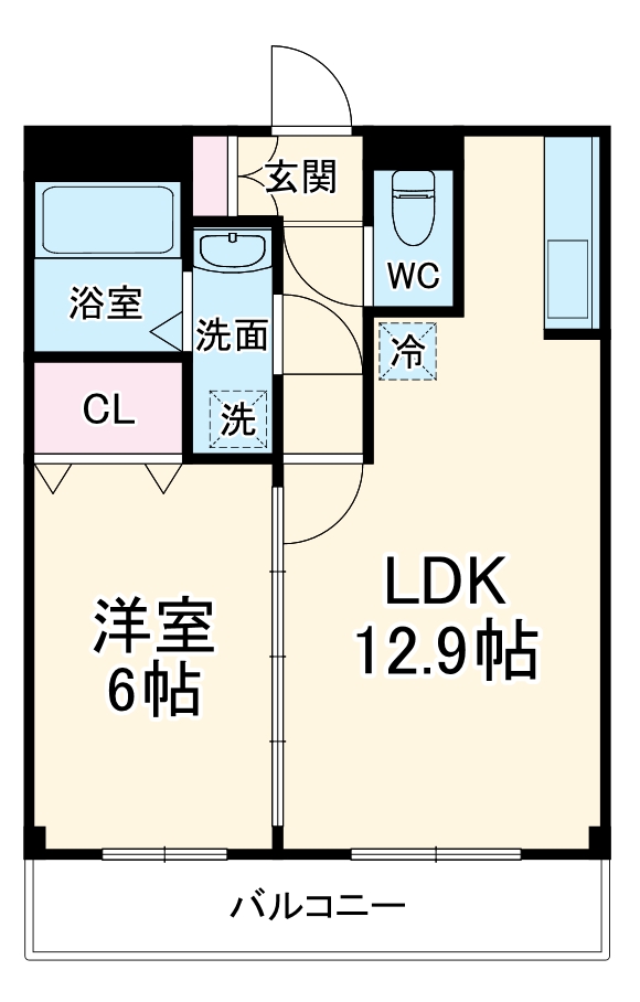 イルクオーレの間取り