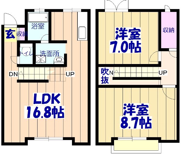 間取