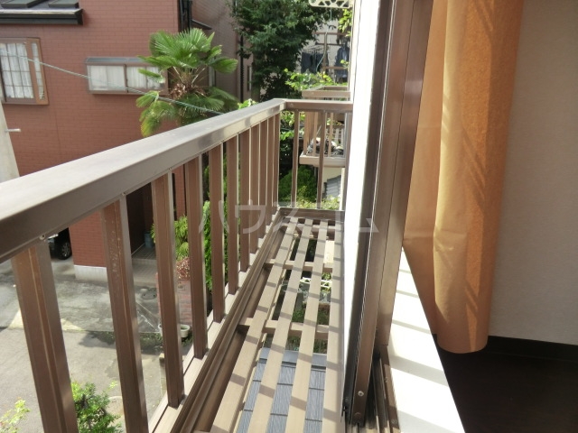 11/22 バルコニー