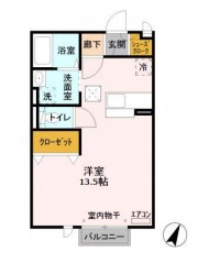 クオーレの間取り