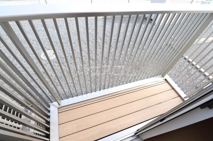 12/26 バルコニー