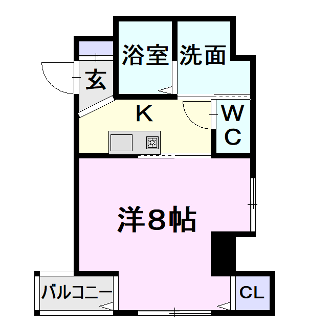 サン・名駅南ビルの間取り