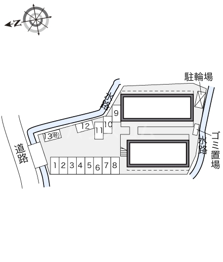 13/23 駐車場