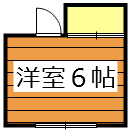 第1ユースコーポの間取り