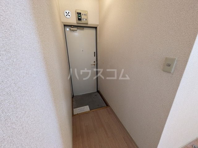 5/22 玄関