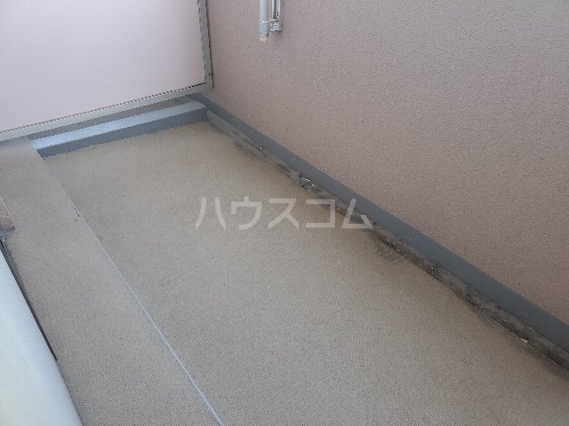 12/27 バルコニー