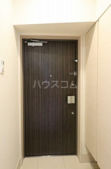 6/20 玄関