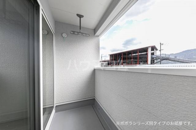 12/20 バルコニー