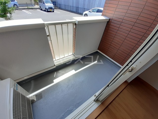 12/22 バルコニー