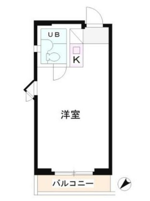 パーク・ノヴァ渋谷の間取り