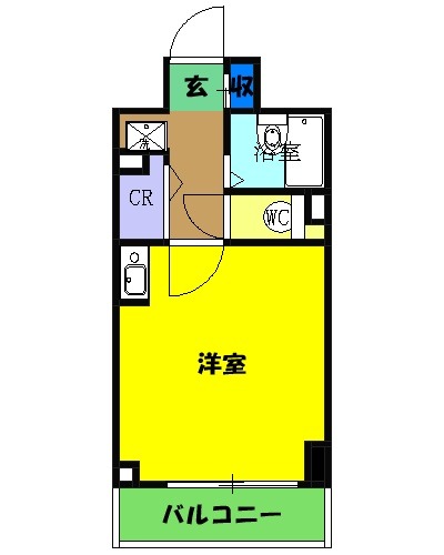 プランドールマサキの間取り
