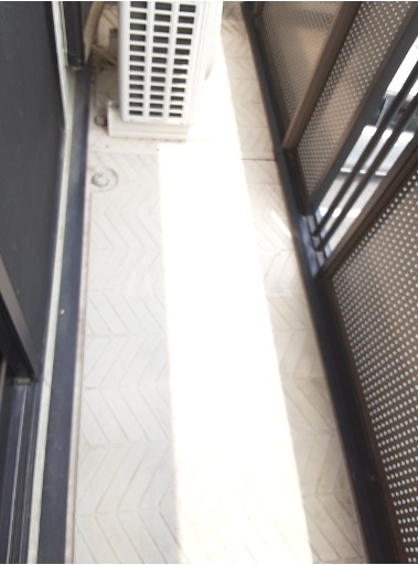 11/15 バルコニー