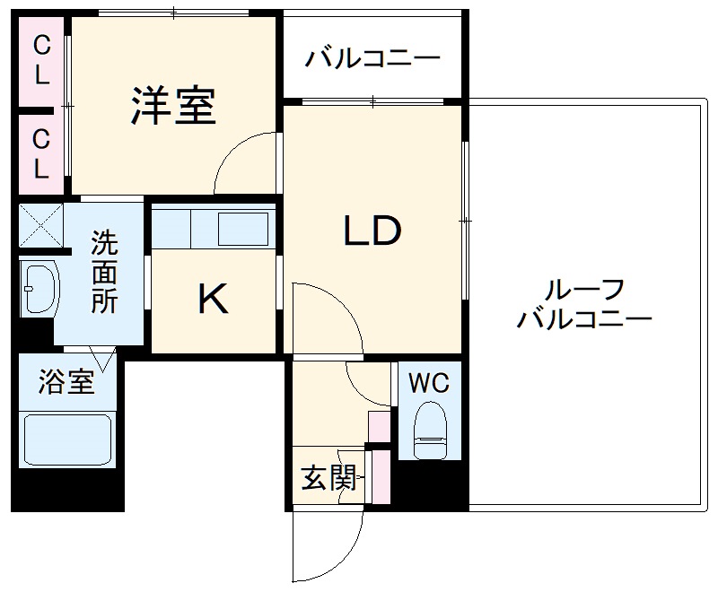 リアンレガーロ平尾ステーションの間取り