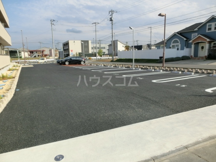 3/10 駐車場