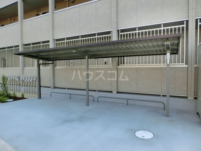 4/10 駐車場