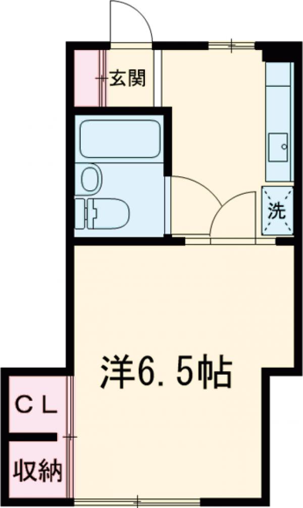 グリーンハウスの間取り