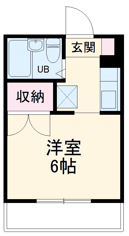 クレールフチノベの間取り