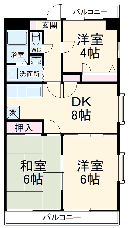 間取