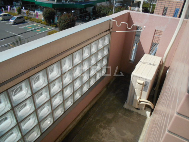 7/11 バルコニー