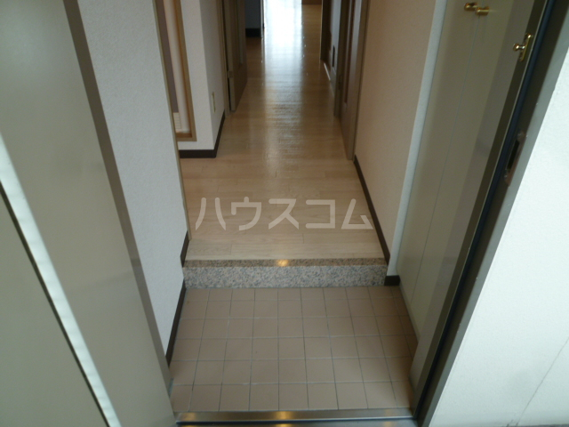 7/26 玄関