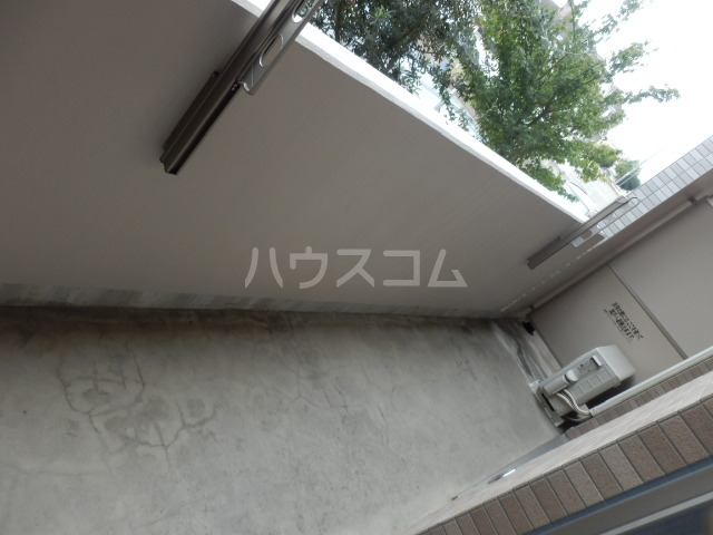 12/24 バルコニー