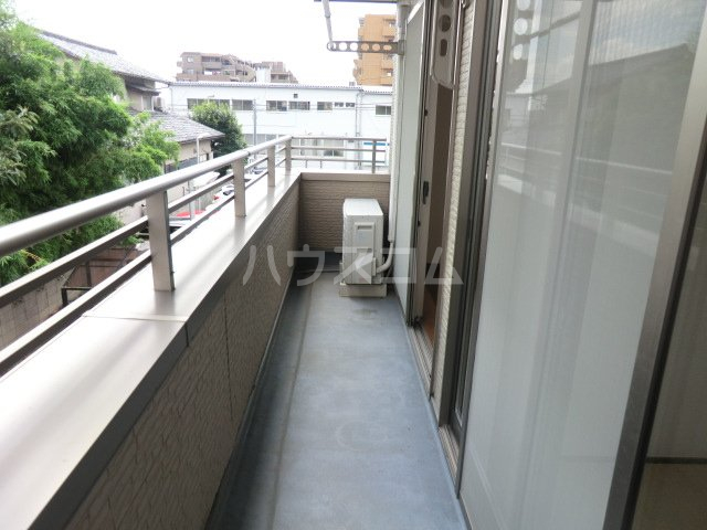 11/18 バルコニー