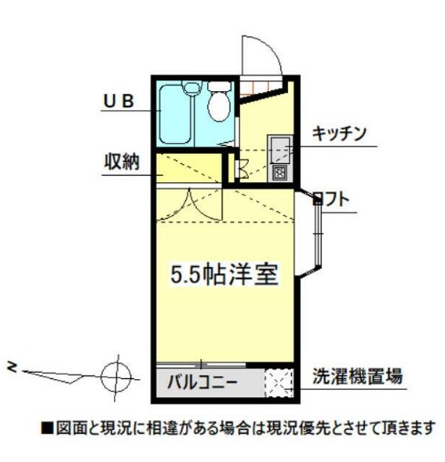 ロジュマン坂戸 3号棟の間取り