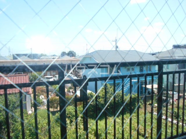 10/18 バルコニー