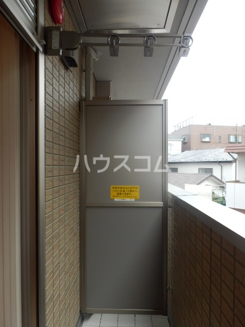11/15 バルコニー