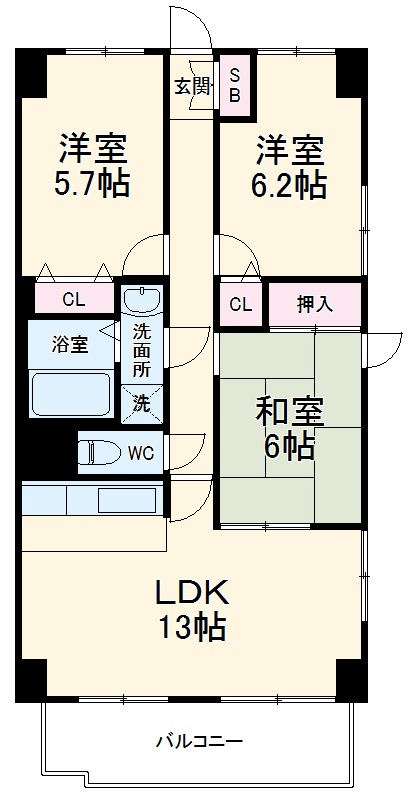 間取