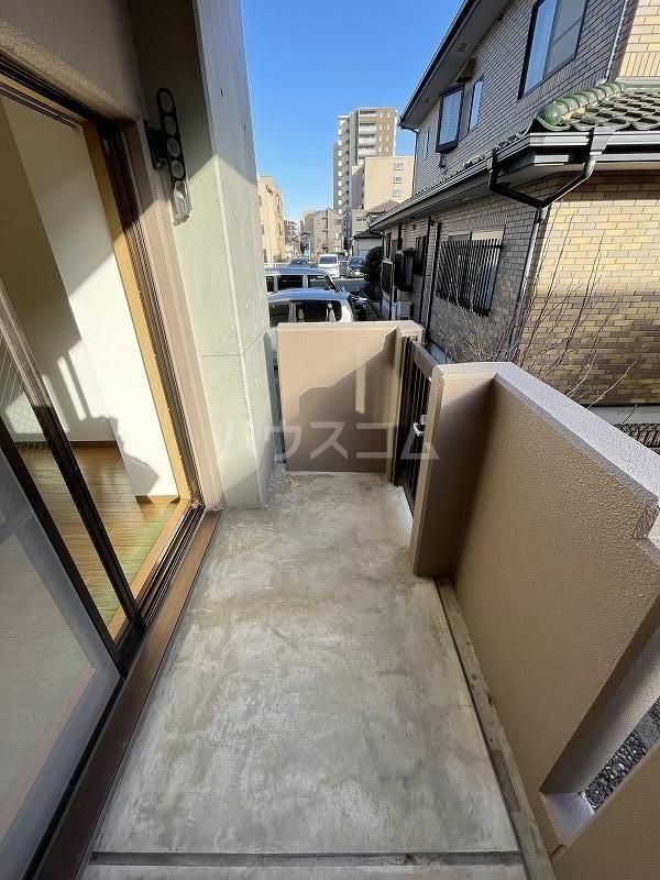 10/22 バルコニー