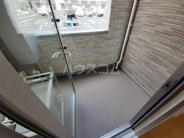 12/20 バルコニー