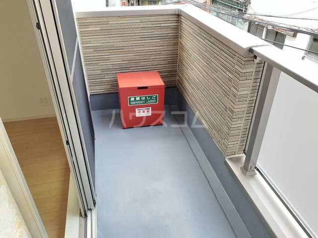 12/20 バルコニー