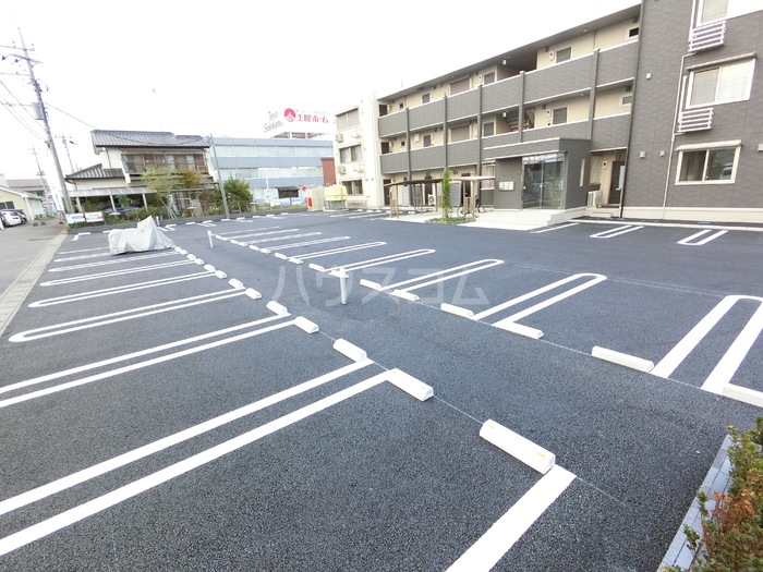 2/9 駐車場