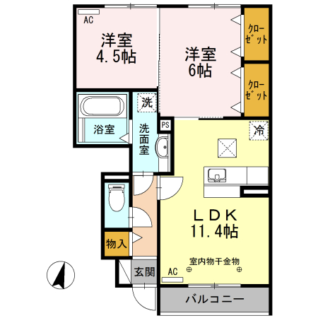 間取