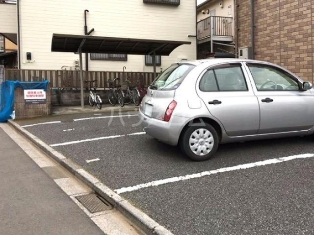 12/20 駐車場