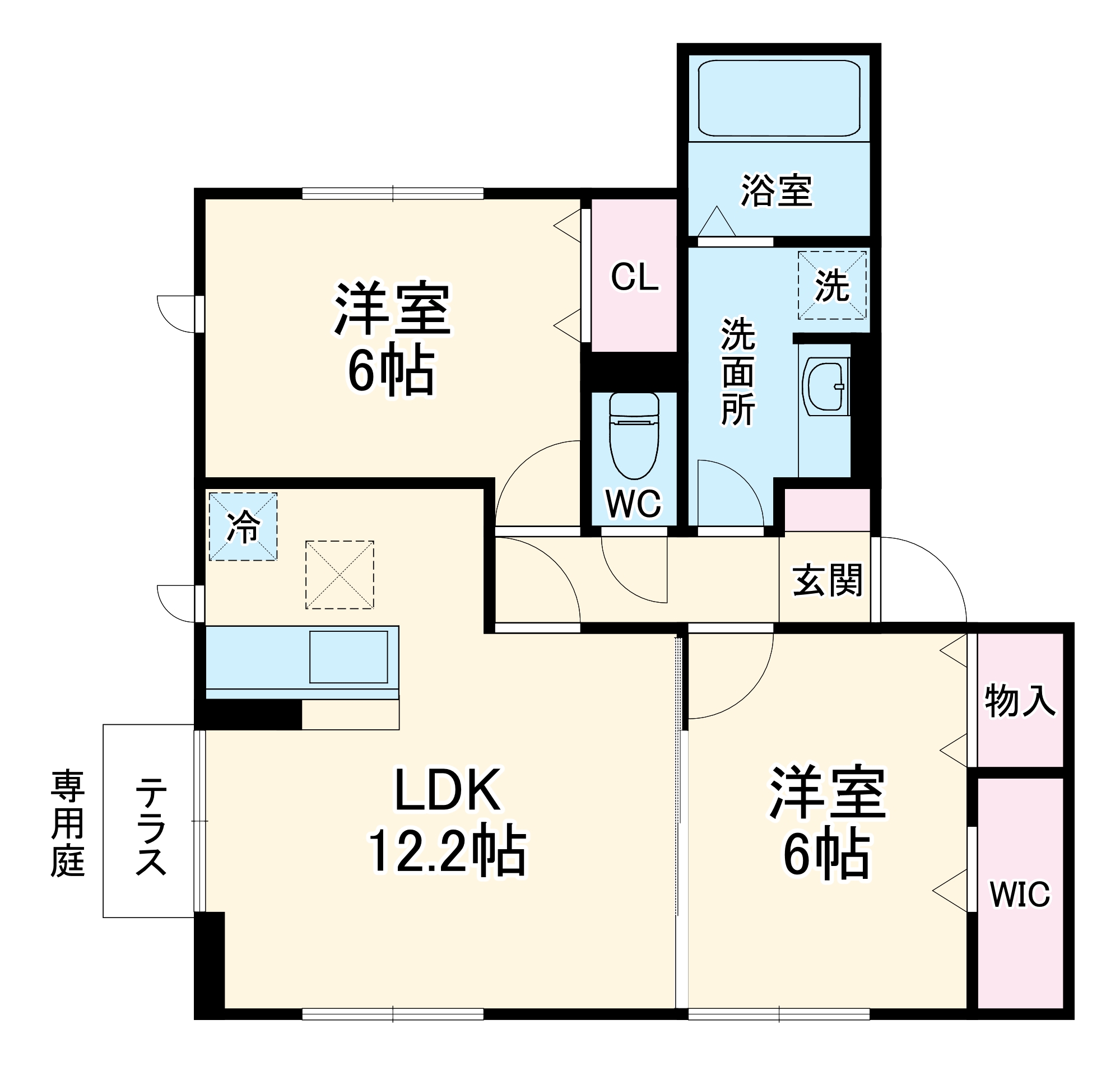 間取