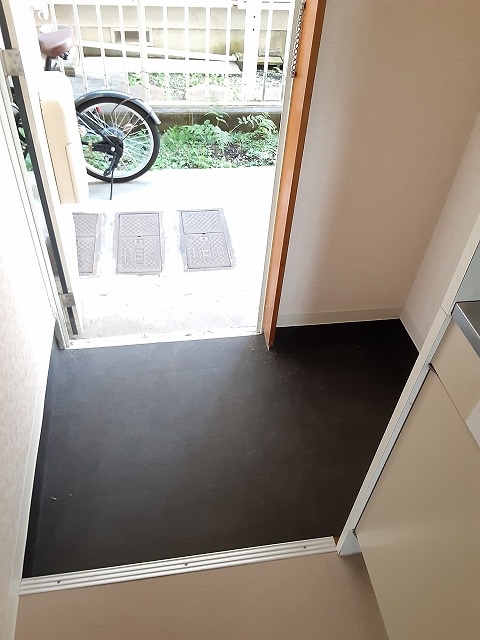 7/27 玄関
