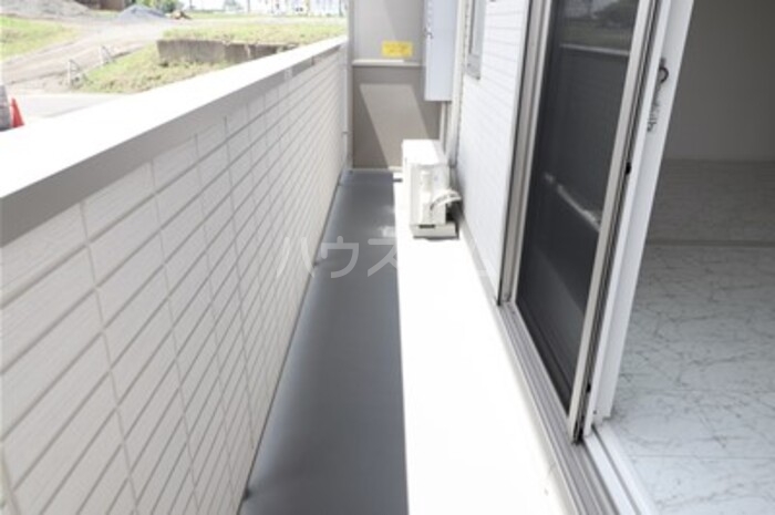 12/27 バルコニー