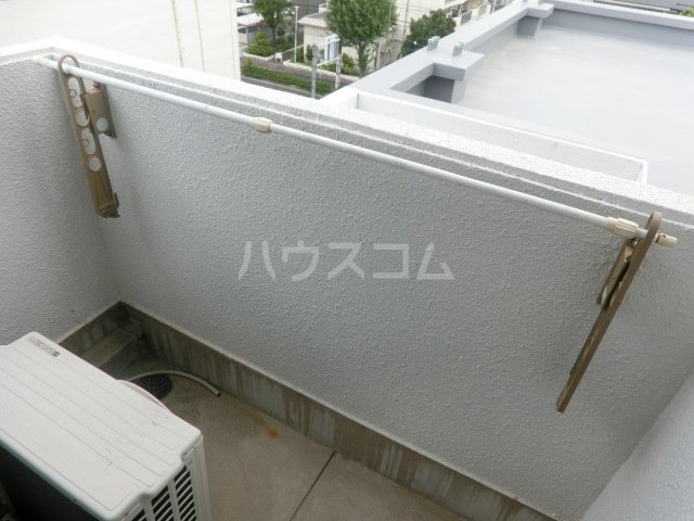 11/18 バルコニー