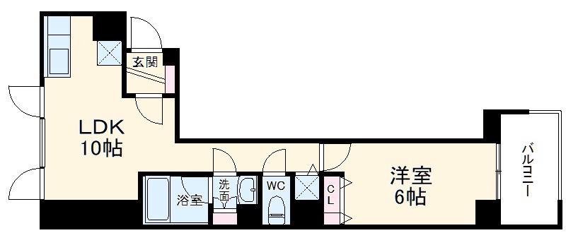 ボセジュールの間取り